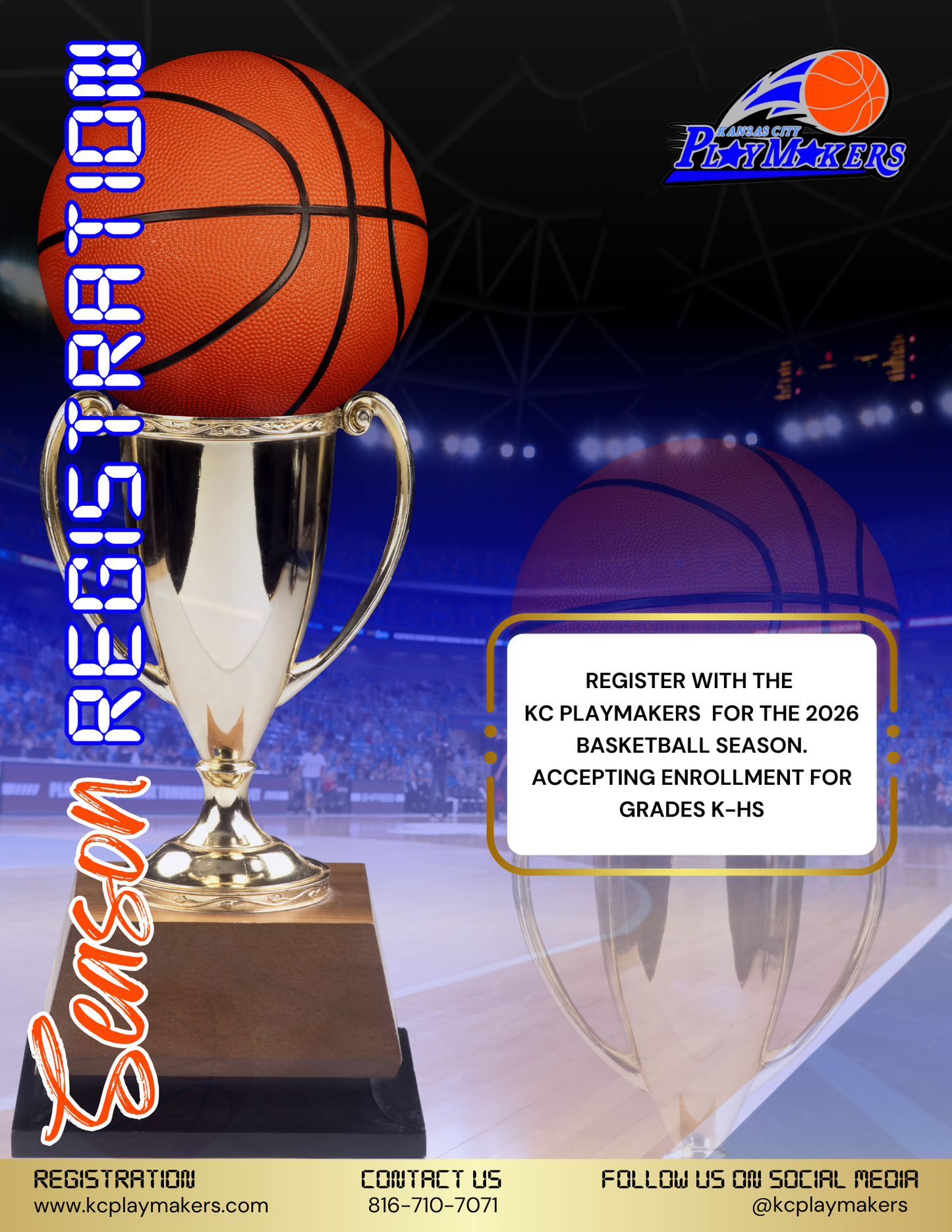 2 JERSEY REGISTRATION FEES