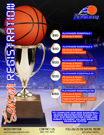 2 JERSEY REGISTRATION FEES