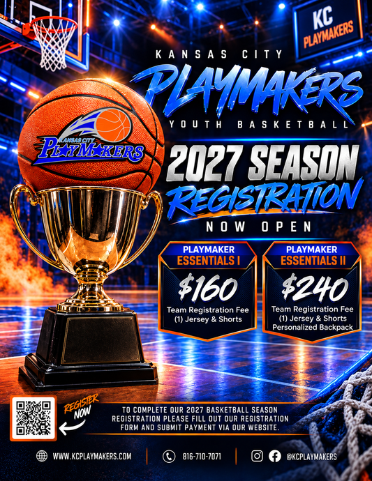 BOYS 2027 REGISTRATION FEES