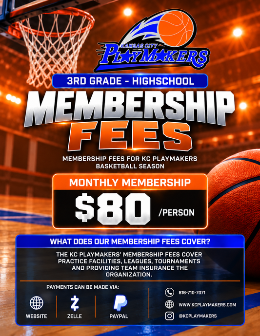 MONTHLY MEMBERSHIP FEE