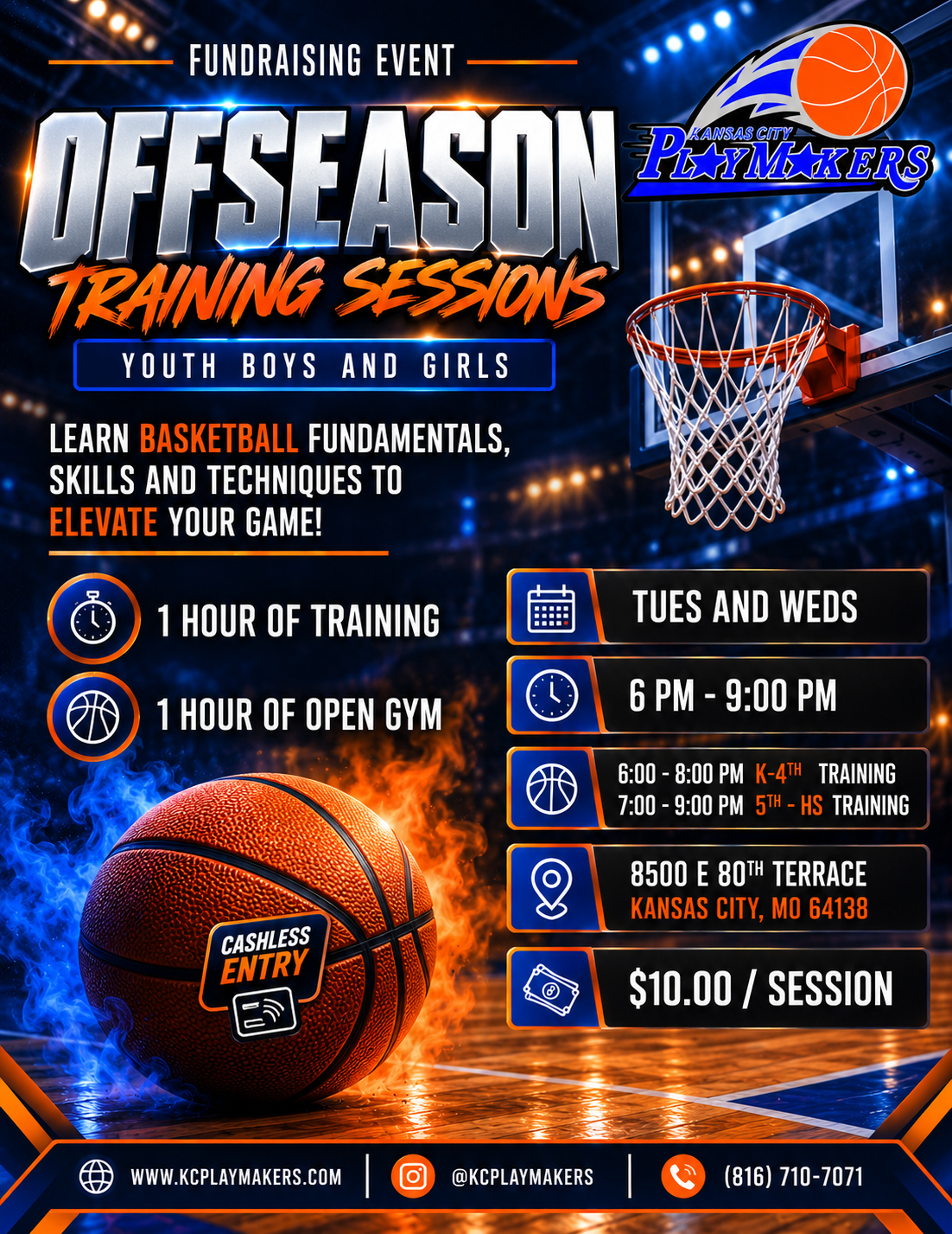 OFFSEASON TRAINING SESSIONS