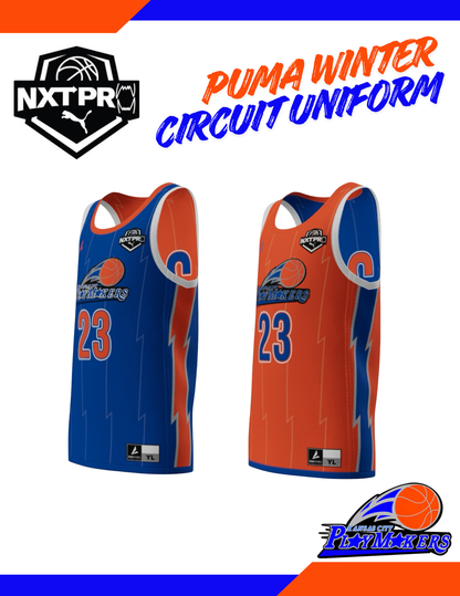 REVERSIBLE PUMA WINTER CIRCUIT JERSEY