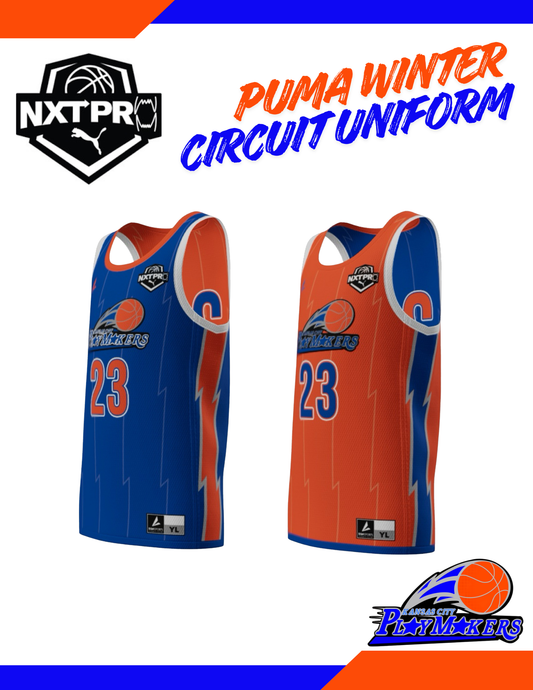 REVERSIBLE PUMA WINTER CIRCUIT JERSEY
