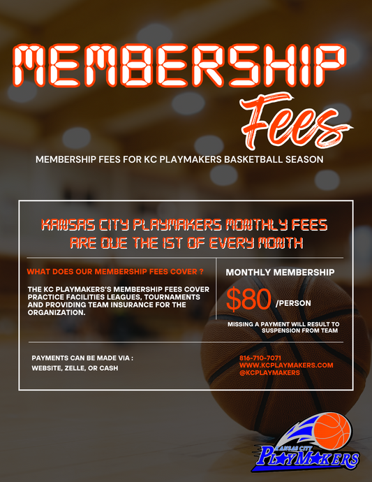 MONTHLY MEMBERSHIP FEE