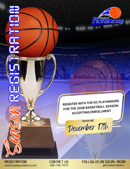 2 JERSEY REGISTRATION FEES